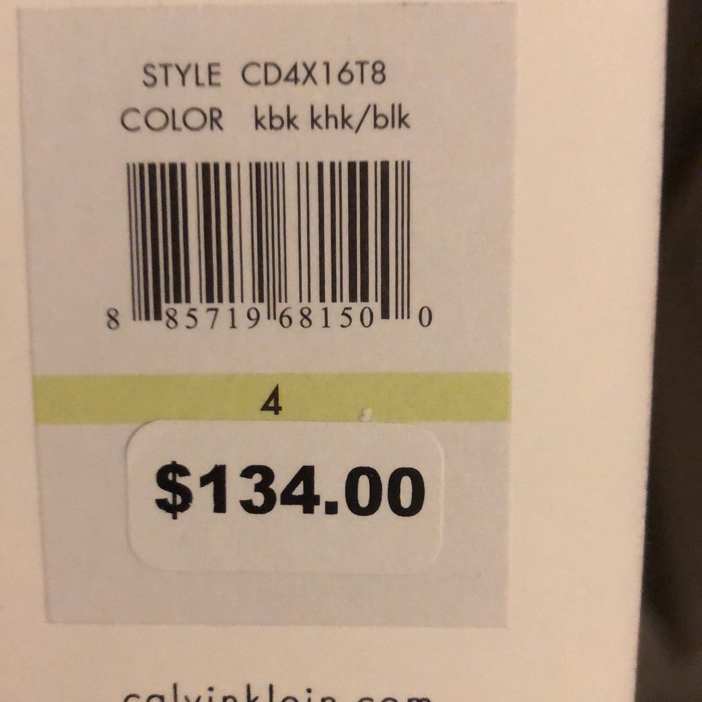 NWT Calvin Klein, size 4 , dress. - Picture 6 of 9